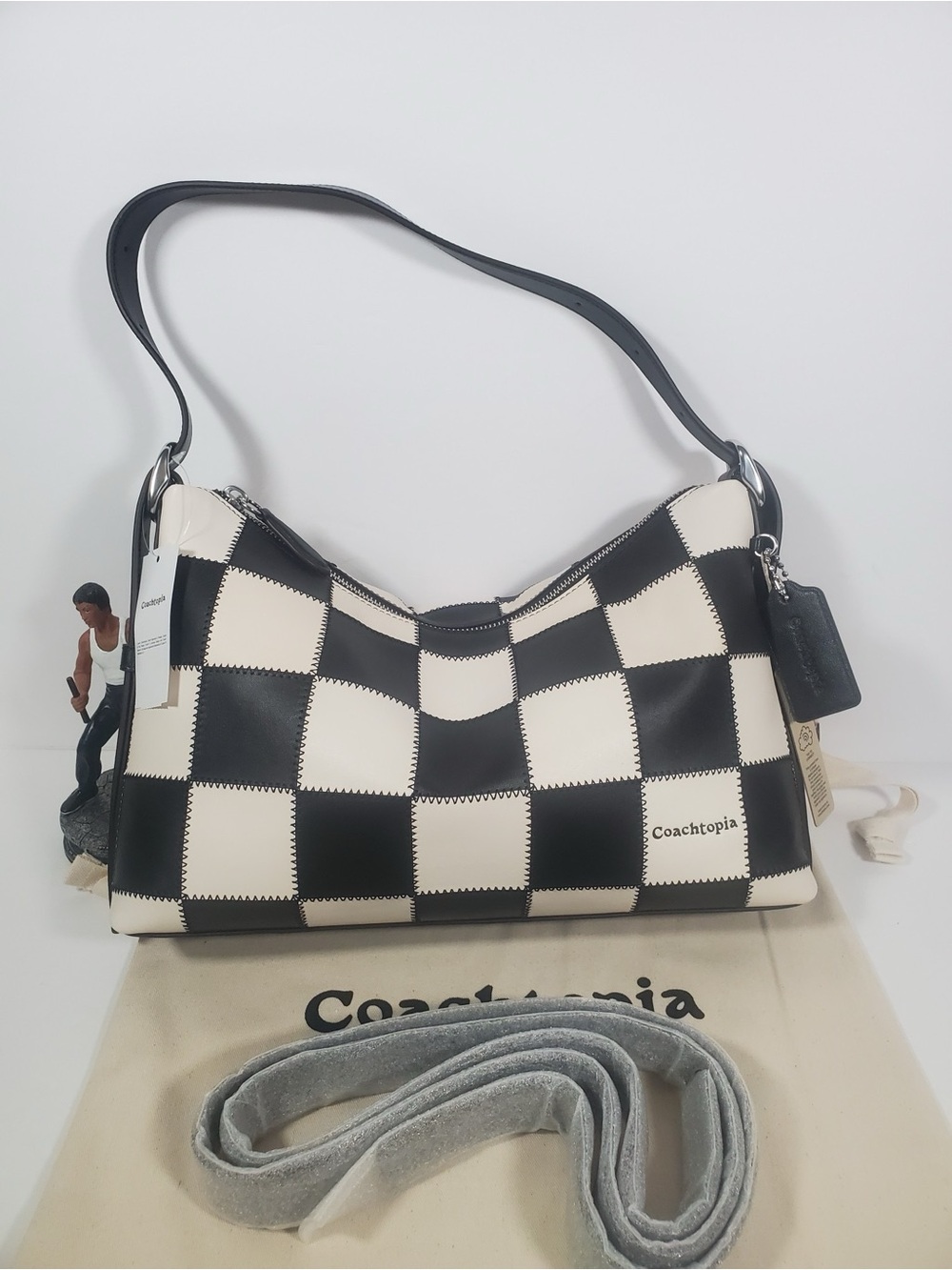 Coach Alter Ego Slouchy Shoulder Bag NWT